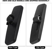 Specchio retrovisore auto-interiore per B5 MK4 99-05 3B0857511G Nero - Specchio retrovisore di ricambio.