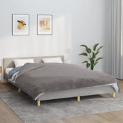 Coperta Ponderata con Copertura Grigia 200x200 cm 9 kg Tessuto cod mxl 71132