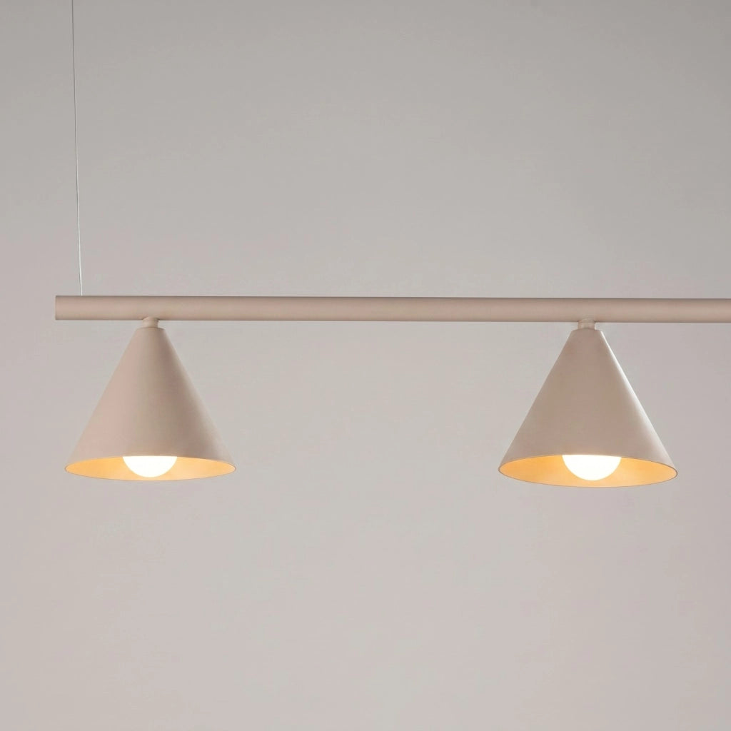Lampadario NOX 4L taupe