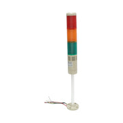Colonna di segnalazione a LED 12-30V AC con sirena rosso-verde-giallo Breckner Germany