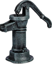 Pompa d'acqua manuale - Pompa a vite - Pompa d'acqua manuale in ghisa - Pompa per giardino - Pompa d'acqua - Colore verde grigiastro
