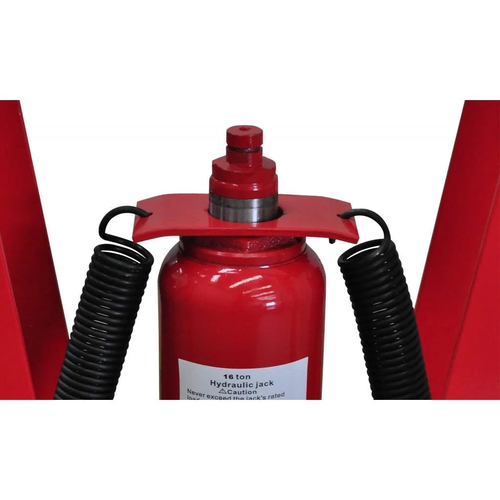 Piegatubi/pressa idraulica - 16 T + 8 matrici utensili per garage officina fai da te 3402128