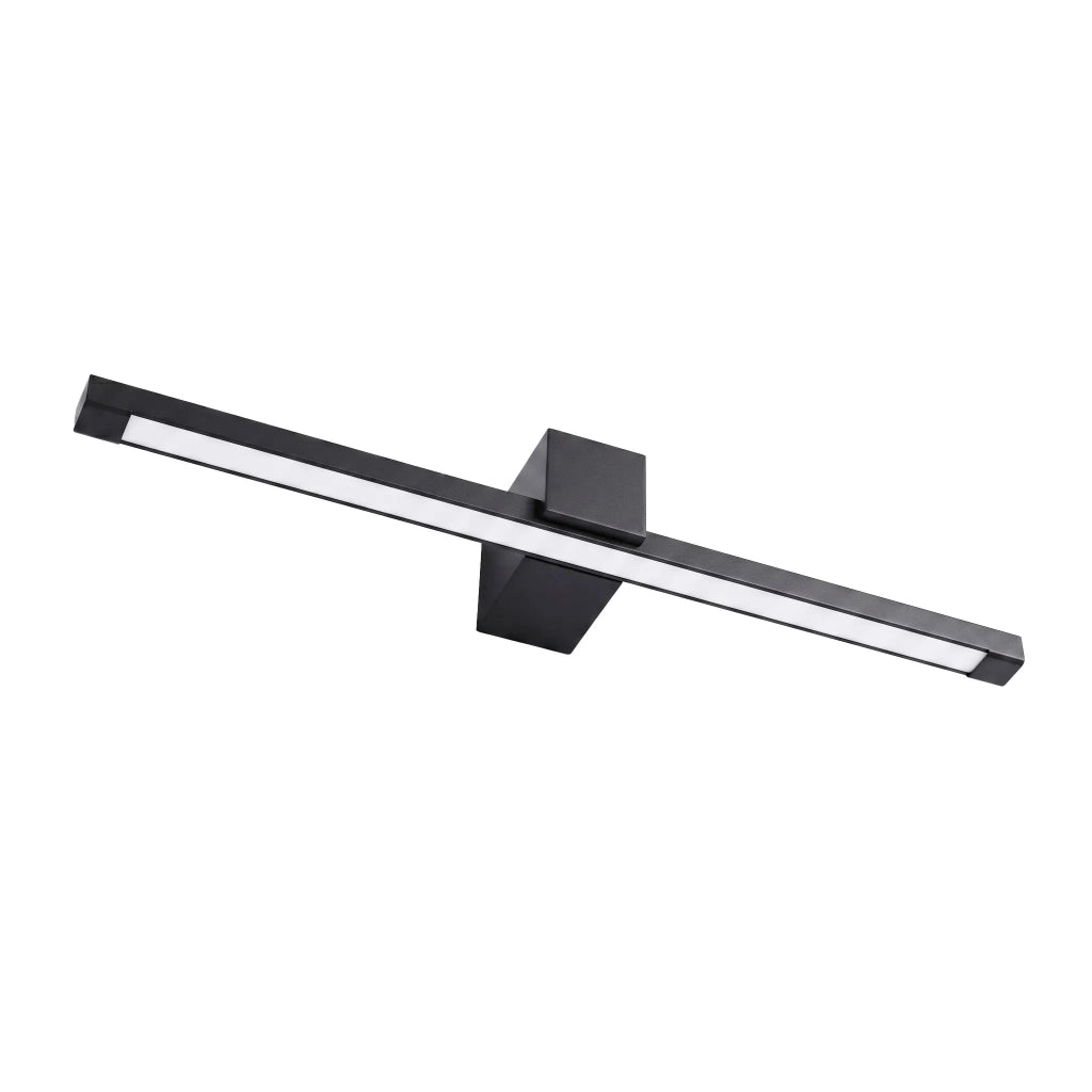 Applique Da Bagno Led Swe050-1w 60 Cm Black