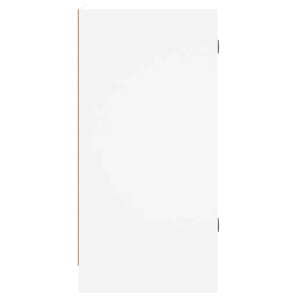 Mobile con Ante in Vetro Bianco 35x37x75,5 cm CFW7687631