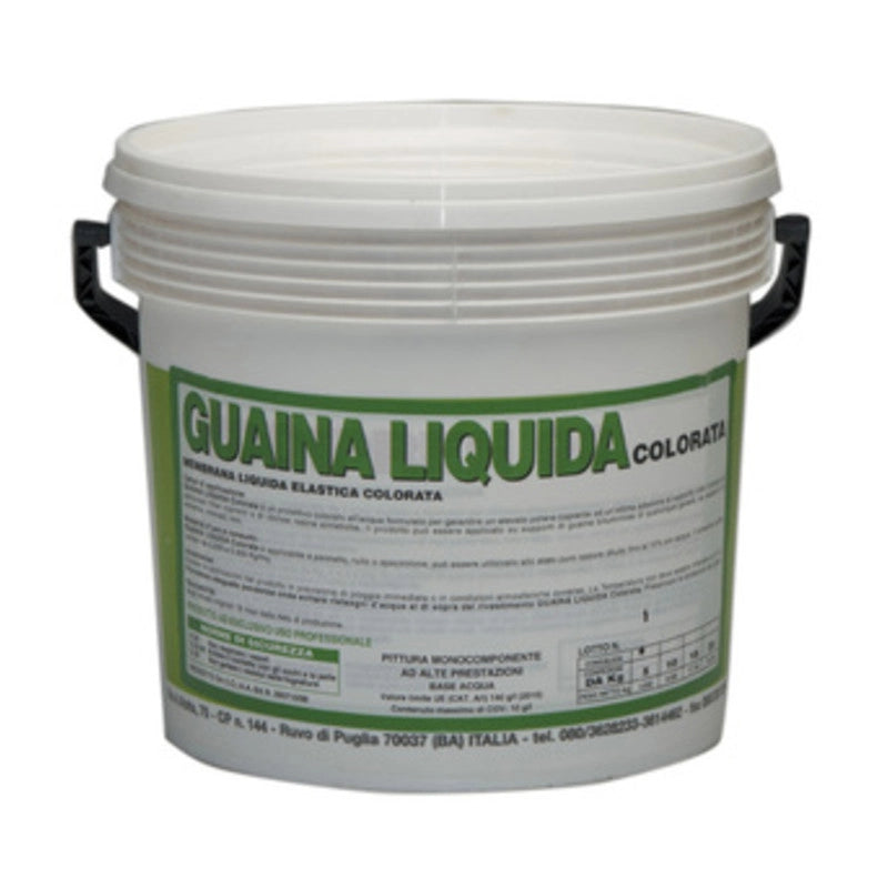 GUAINA LIQUIDA RESINOSA ROSSO 20 KG