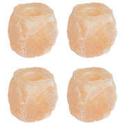 Portacandele in pietra di sale Rosa Sale Rock 42000111