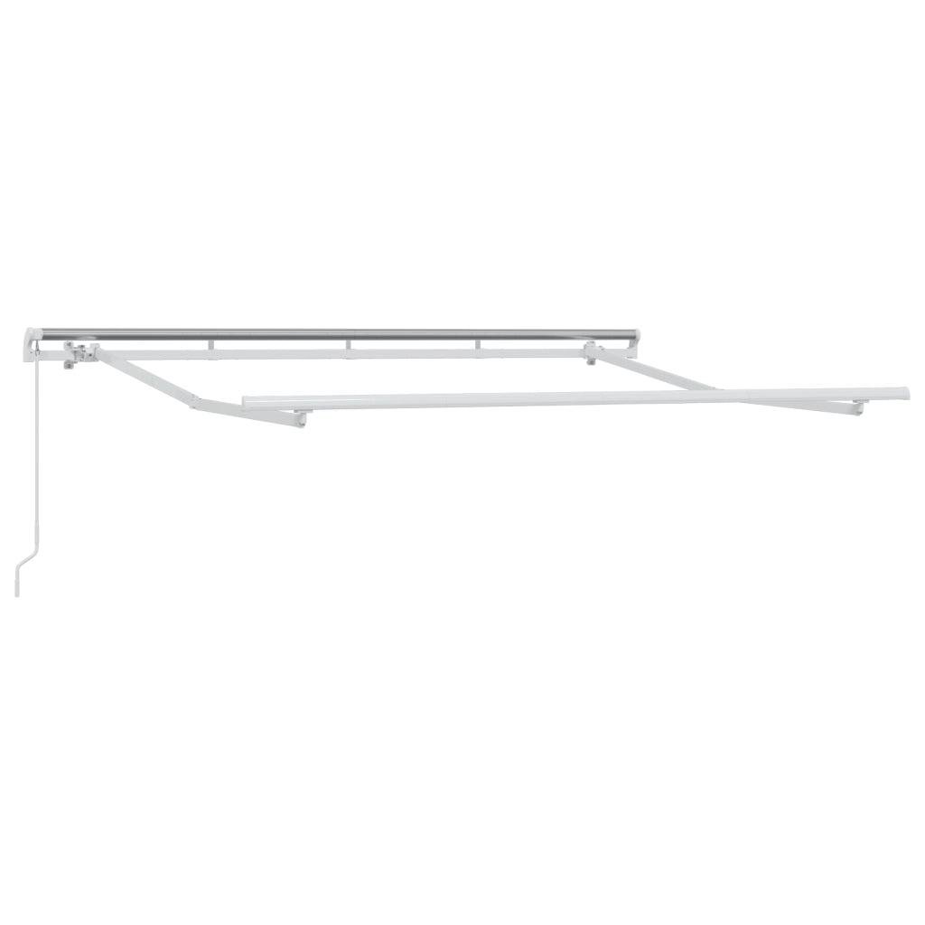 Struttura Tenda Retrattile Manualmente 3x2 m Metallo