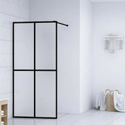 Cabina Doccia con Schermo in Vetro Temperato Glassato 100x195cm 145691