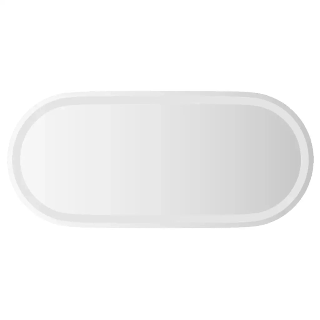 Specchio da Bagno LED 80x35 cm Ovale