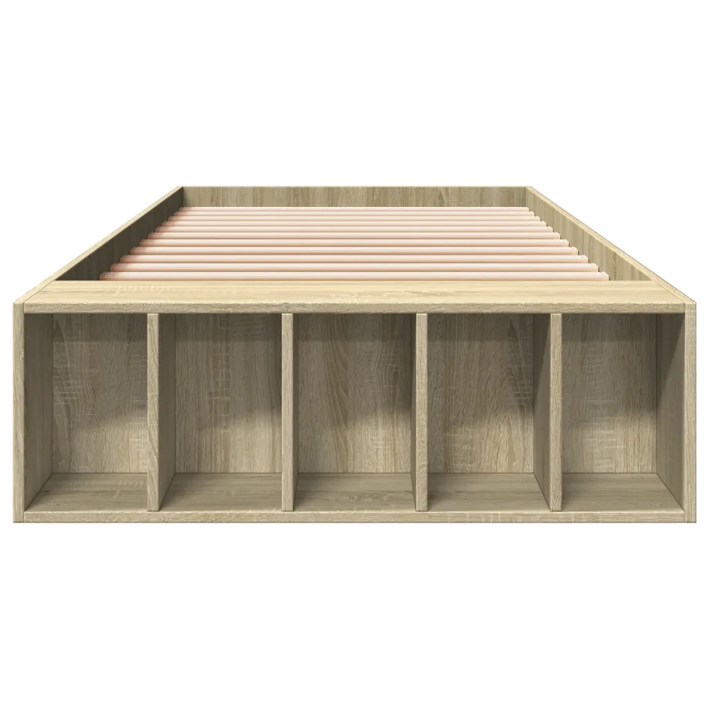 Giroletto Rovere Sonoma 90x190 cm in Legno Multistrato 3280617