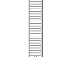Riscaldatore bagno a parete 400x1800 mm cromato destro inclusa attrezzatura di montaggio