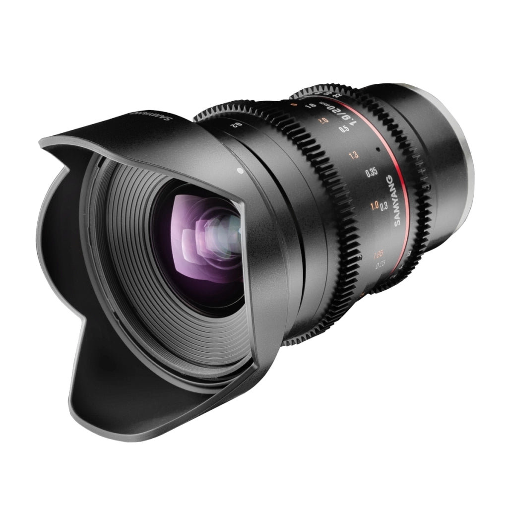 MF 20mm T1.9 Video DSLR Canon EF