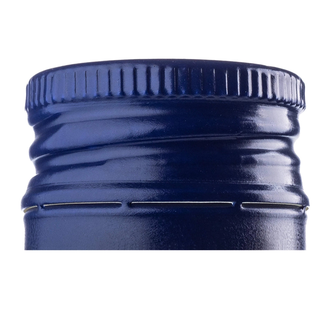Tappi per bottiglie KADAX Fi28, tappi a vite, 10 pezzi, colore granato.