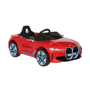 12v auto elettrica per bambini, 1 posto, rosso