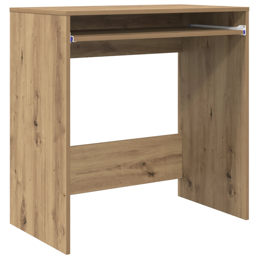Scrivania per computer Rovere artigianale Legno ingegnerizzato