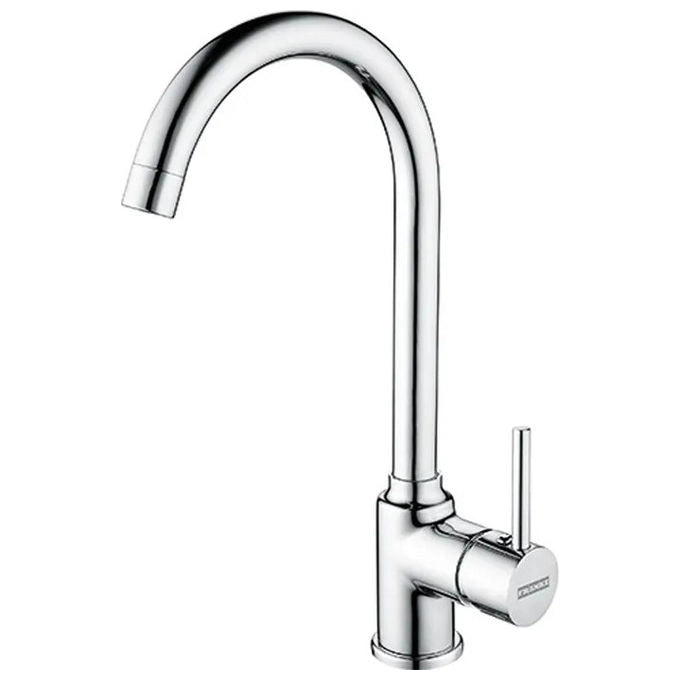 Franke Miscelatore Cucina Monocomando Pola Semi Pro Cromato con Doccetta