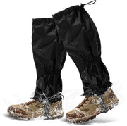 Cuscini per ginocchia impermeabili - 1 coppia - Respiranti - Cinture regolabili - Chiusura con cinturino o velcro - Duraturo - Protezione dagli elementi - Protezione per le ginocchia
