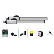 KIT PER CANCELLI A BATTENTE NORTON KIT BATHY 240-02 BC - 2 ANTE AUTOMAZIONE