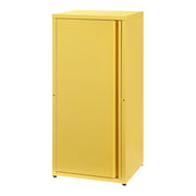 Mobiletto portaoggetti/scaffale 88 x 40 x 35 cm acciaio giallo 03_0008905