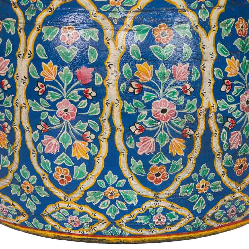 Vasi in legno multicolore 32x32x32.5h cm