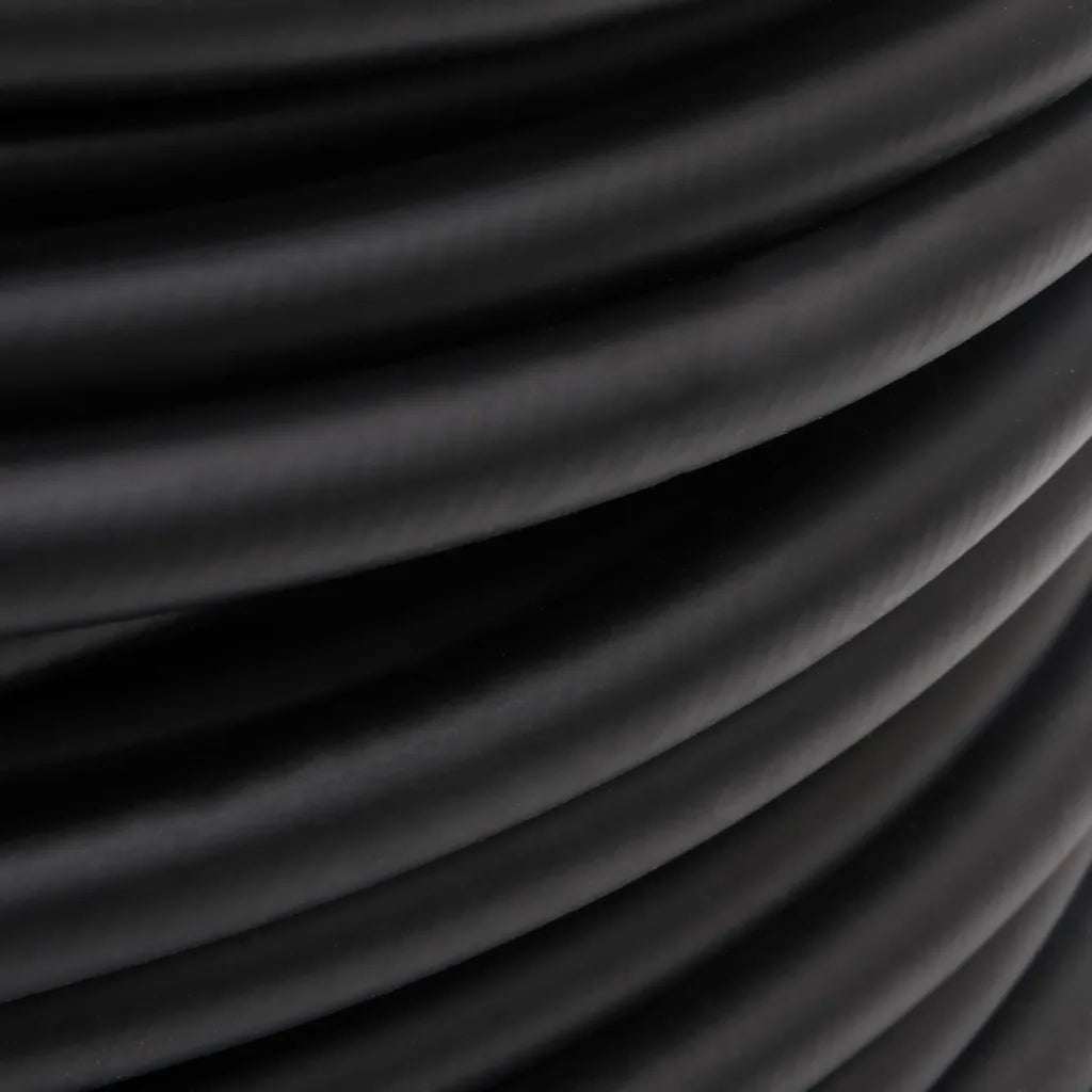 Tubo Aria Ibrido Nero 0,6" 20 m in Gomma e PVC CFW5289355