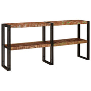 Tavolo consolle Multicolore Legno Recuperato Massello 4104741