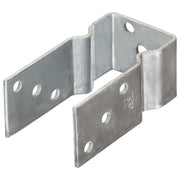 Picchetti per Recinzione 6 pz Argento 7x6x15 cm Acciaio Zincato 145327
