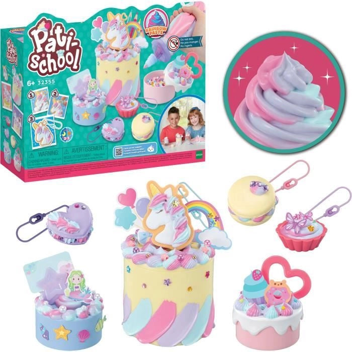 The Deluxe Rainbow Box - Pati School - EPOCH - Attività creativa non alimentare con decorazioni