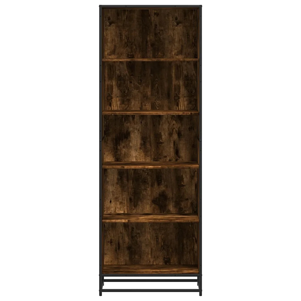 Libreria Rovere Fumo 60x35x170,5 cm in Truciolato 3300852