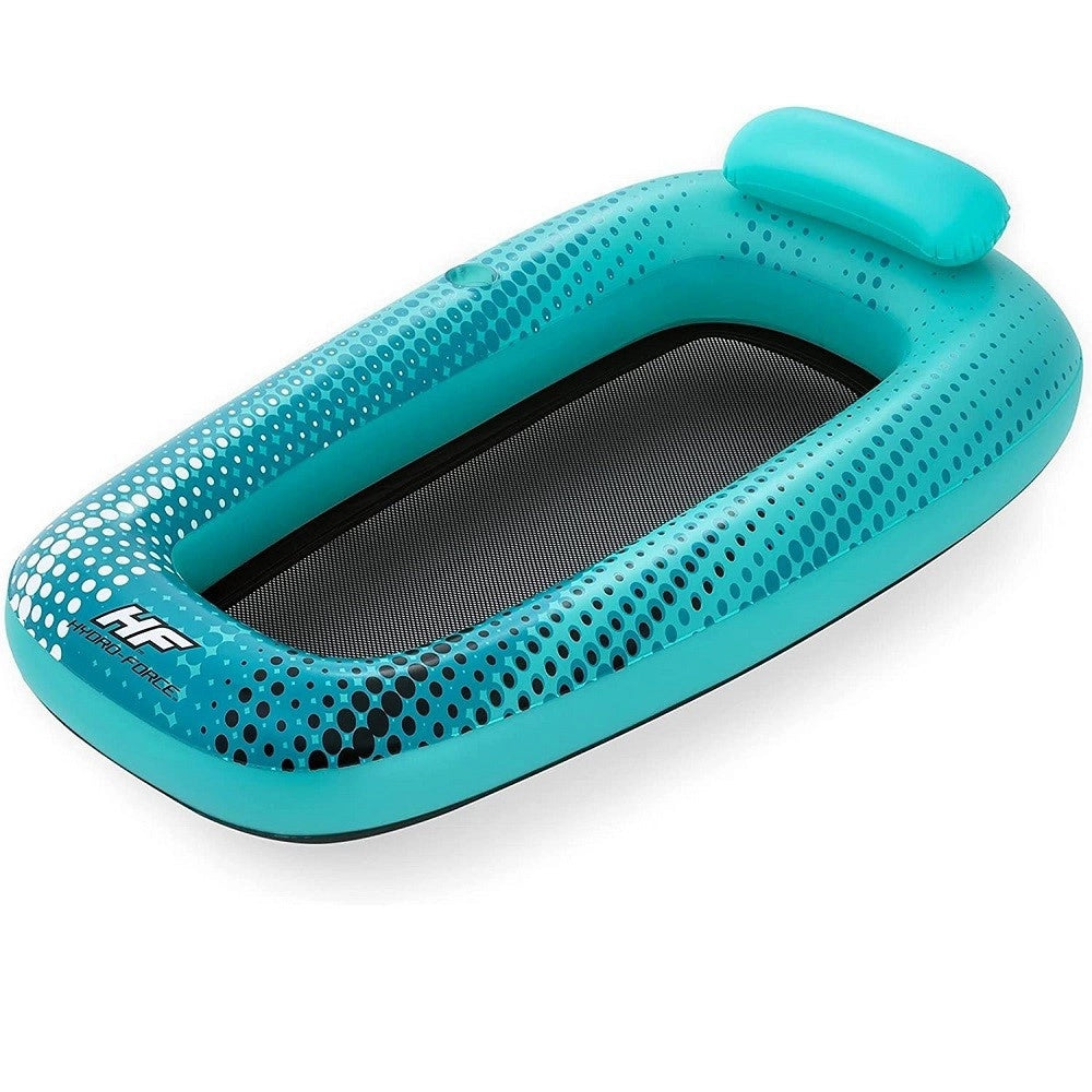 Trade Shop - Materasso Lettino Piscina Hydro Force Sol Venture Fondo In Rete 198x119 Cm 43540 -