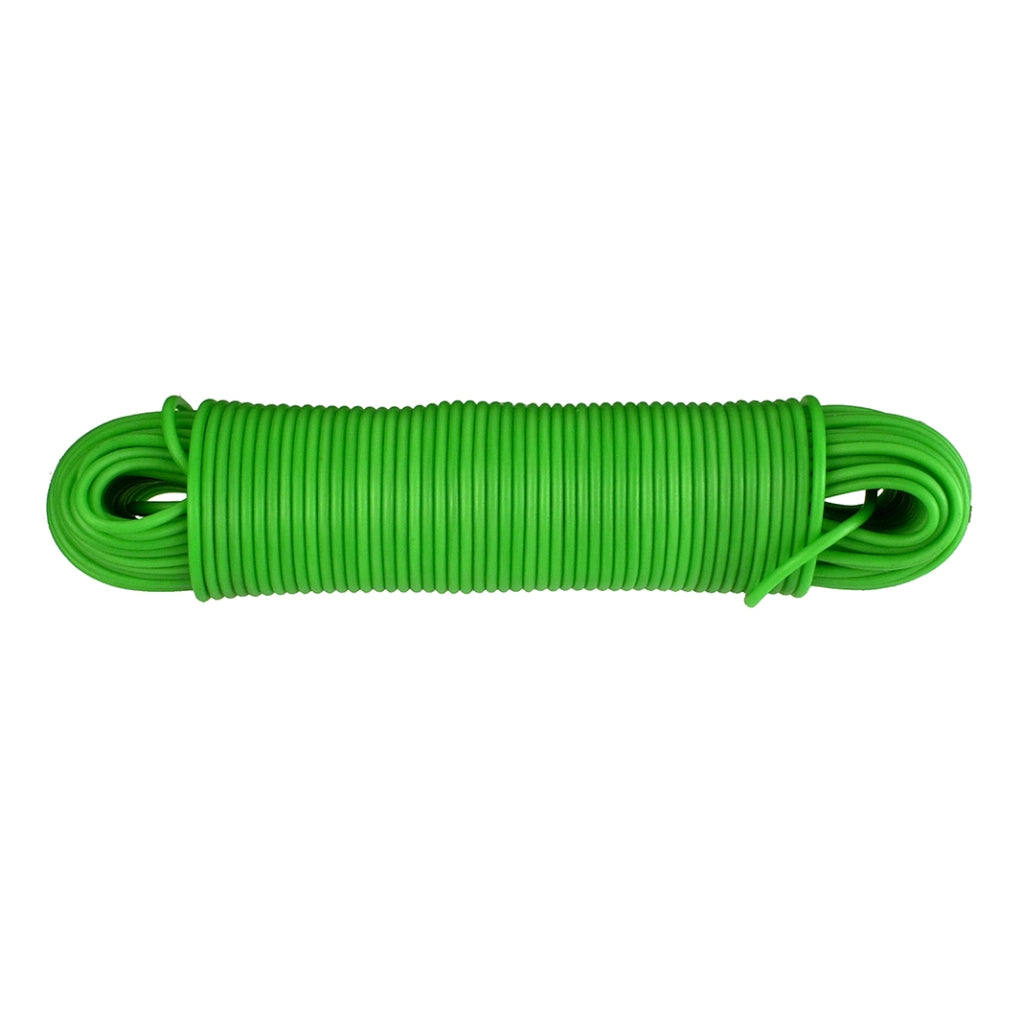 Cavo stendibiancheria Ã˜ 3,5 mm. in polipropilene rivestito plastica 20 mt.
