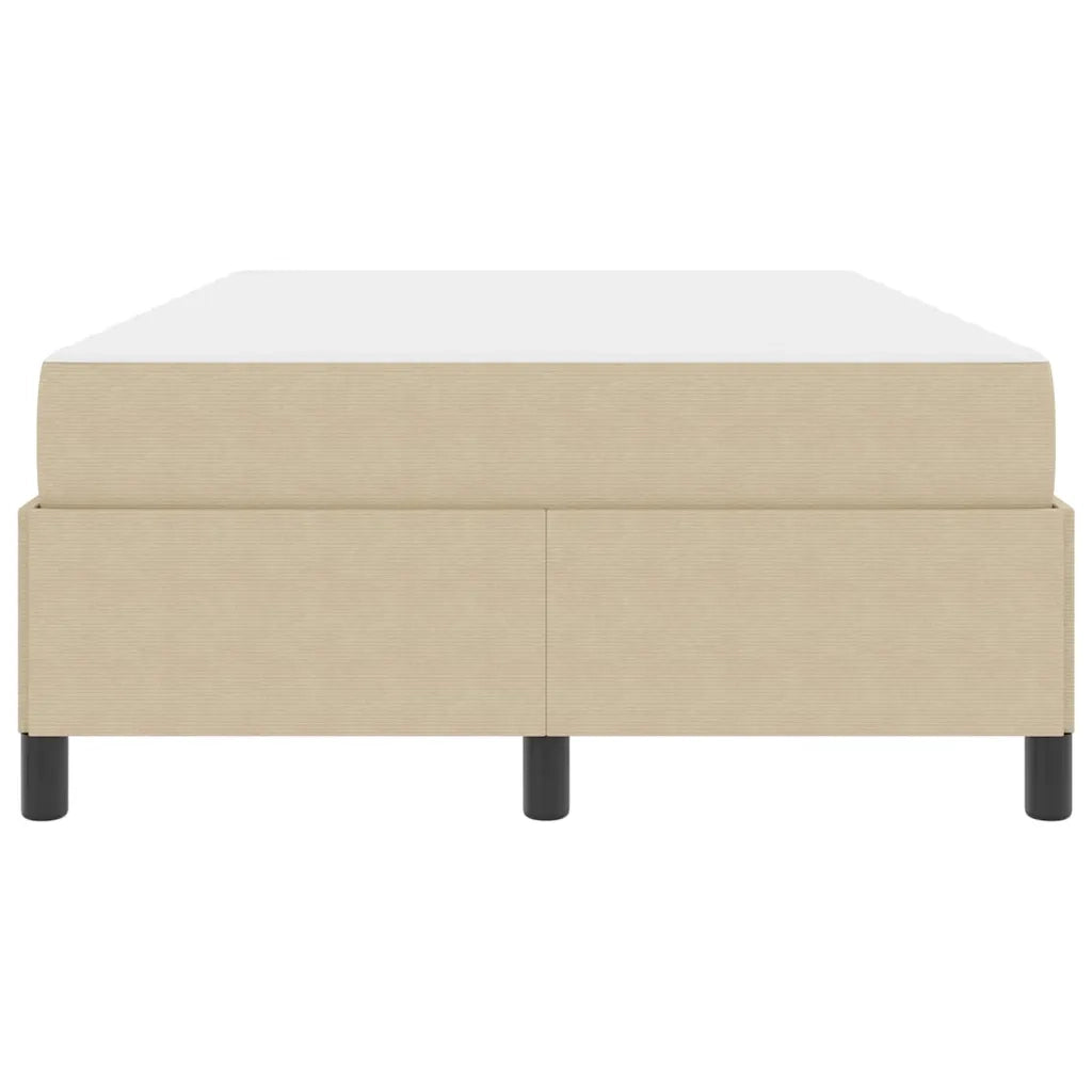 vidaXL Struttura del letto Verde grigio chiaro 120 x 190 cm