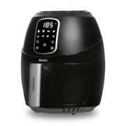 SOGO Friggitrice ad Aria 3.5L 1400W Digitale, Touch, Antiaderente, Timer 60 Min, Cucina Sana con 80% di Grassi in Meno