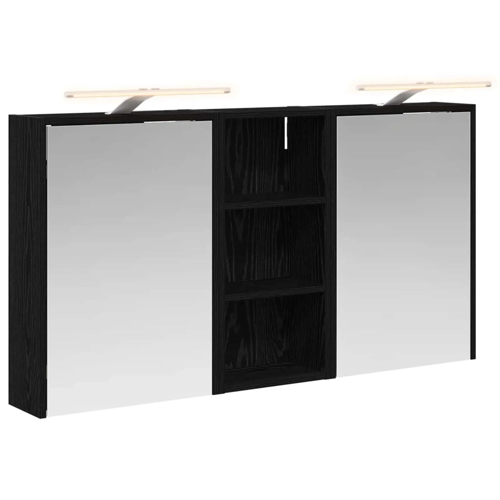 Set di Armadi da Bagno 3 pcs 116 x 16 x 62,5 cm