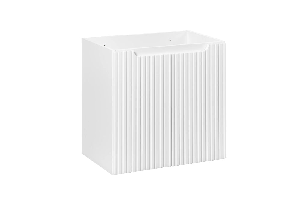 Mobile sottolavabo 60 cm 2 ante Nova White 60 x 57 x 39 cm