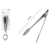 Trade Shop - Pinza Da Cucina Multiuso Clip Per Ghiaccio In Acciaio Inox 18.5cm Utensili 50343 -