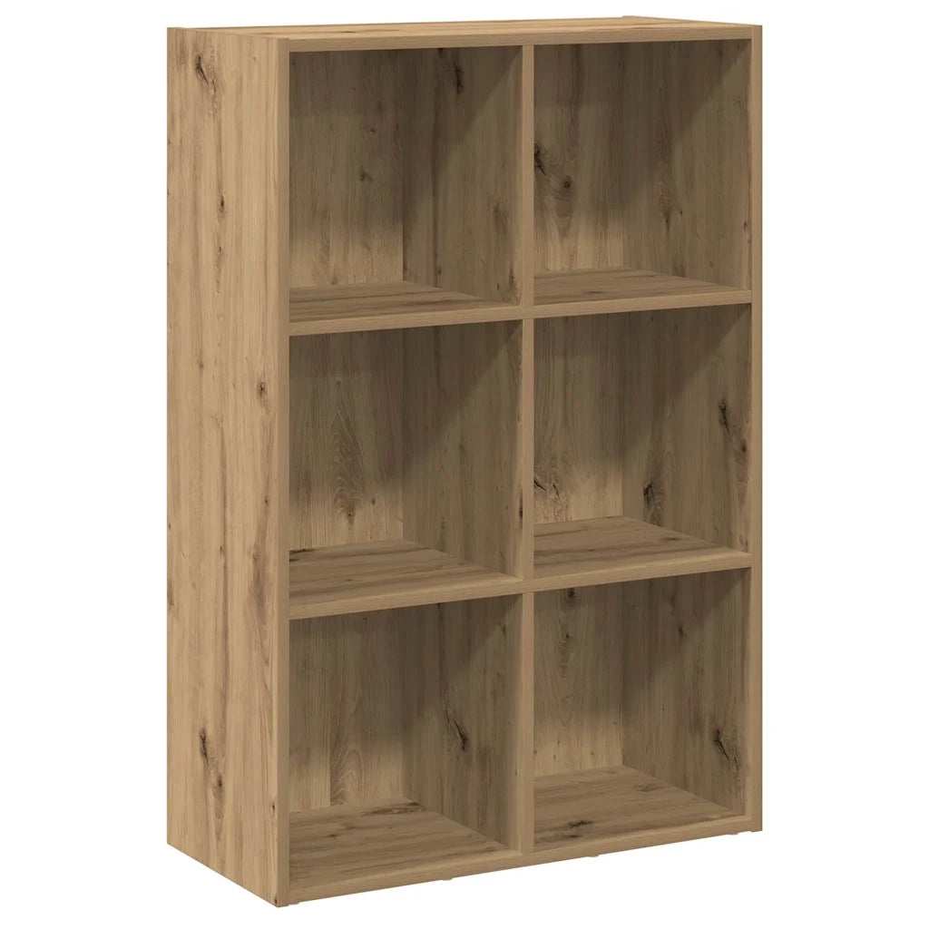 Libreria/Credenza Rovere Artigianale 66x30x98 cm in Truciolato 855827