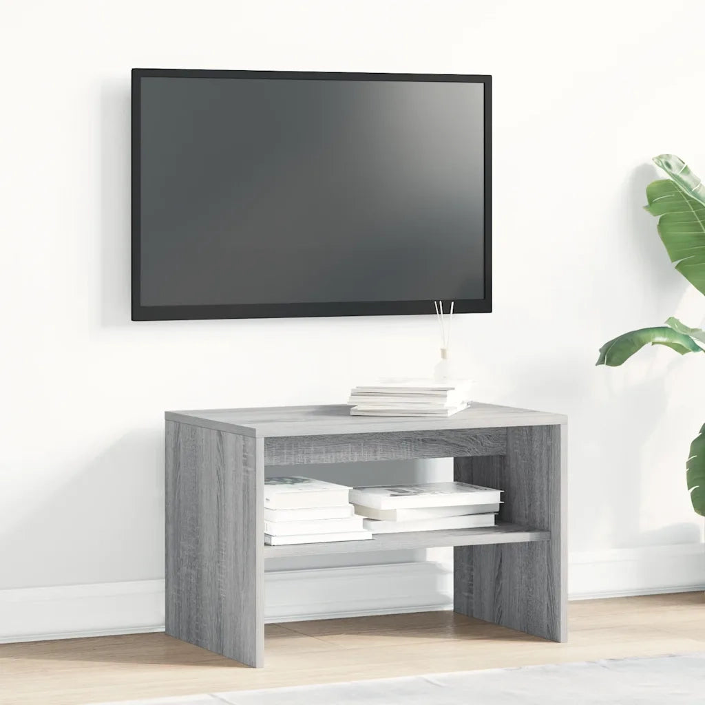 vidaXL Mobile Porta TV Grigio Sonoma 60x40x40 cm in Legno Multistrato
