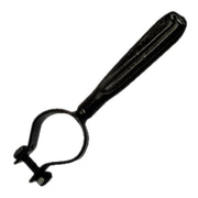 Poggiapiedi per vanga ad anello nero mm 40 giardino orto