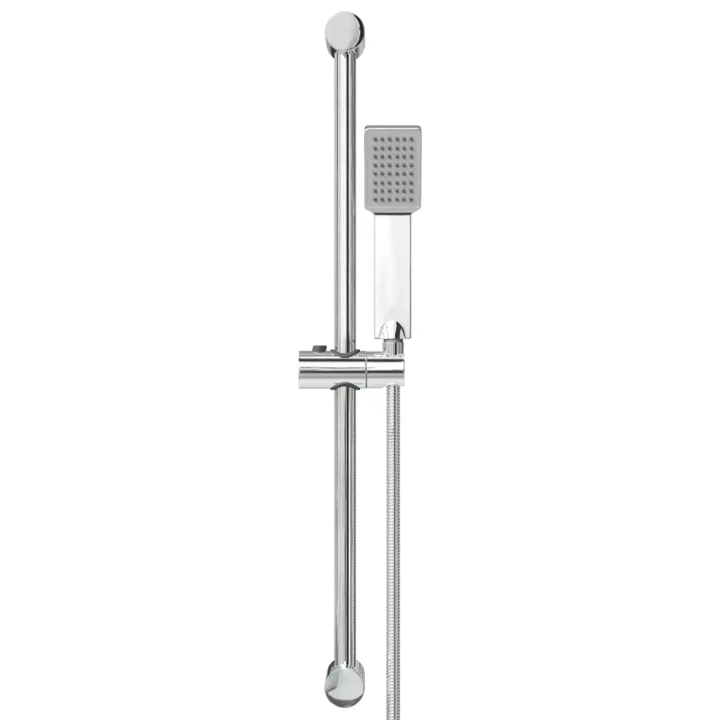 Set di Sistema Doccia Cromato 70 cm Acciaio Inox CFW5580267
