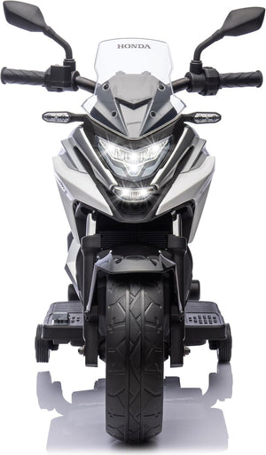 Moto Elettrica per Bambini Licenza Ufficiale Honda NC750X 12V 4,5Ah Bianco