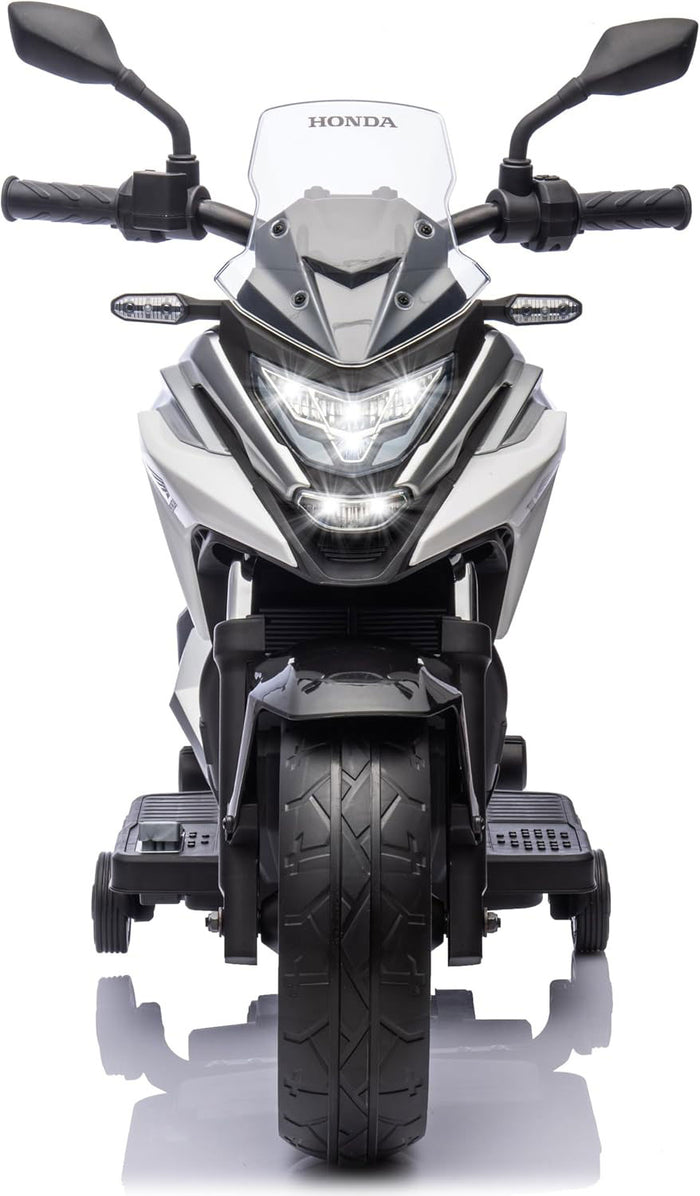 Moto Elettrica per Bambini Licenza Ufficiale Honda NC750X 12V 4,5Ah Bianco