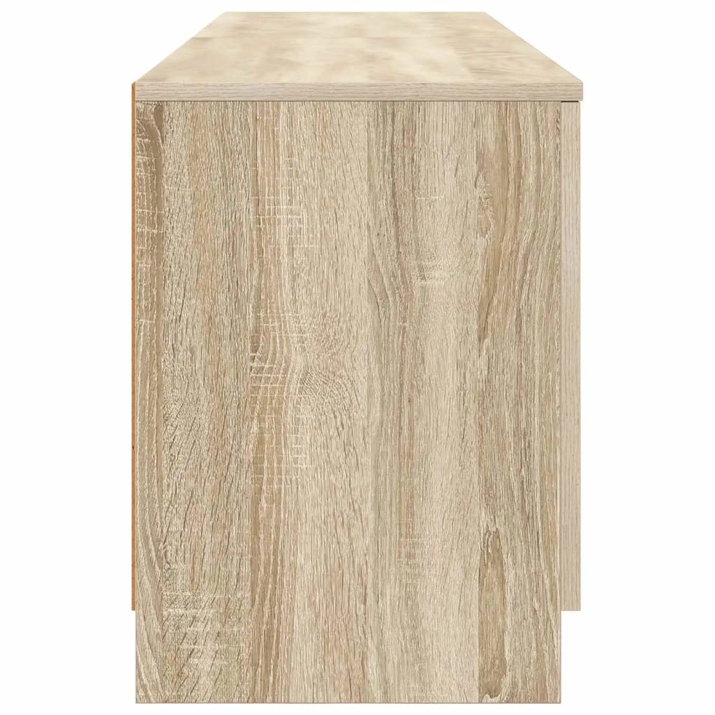 Armadietto per letto 2 pcs Rovere Sonoma 66 x 35 x 48 cm