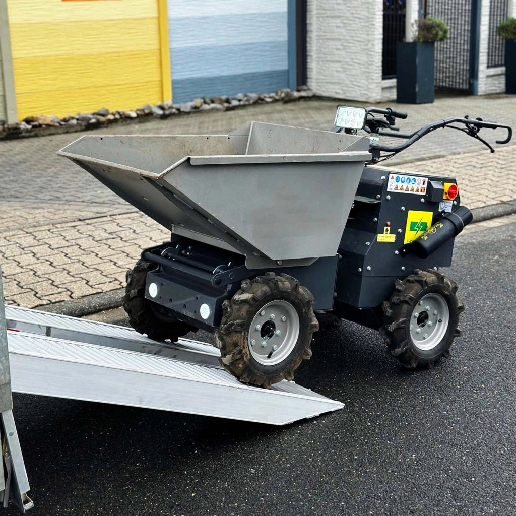 2x rampe di carico per moto e ATV lunghe 161 cm In alluminio Portata max 4050 kg