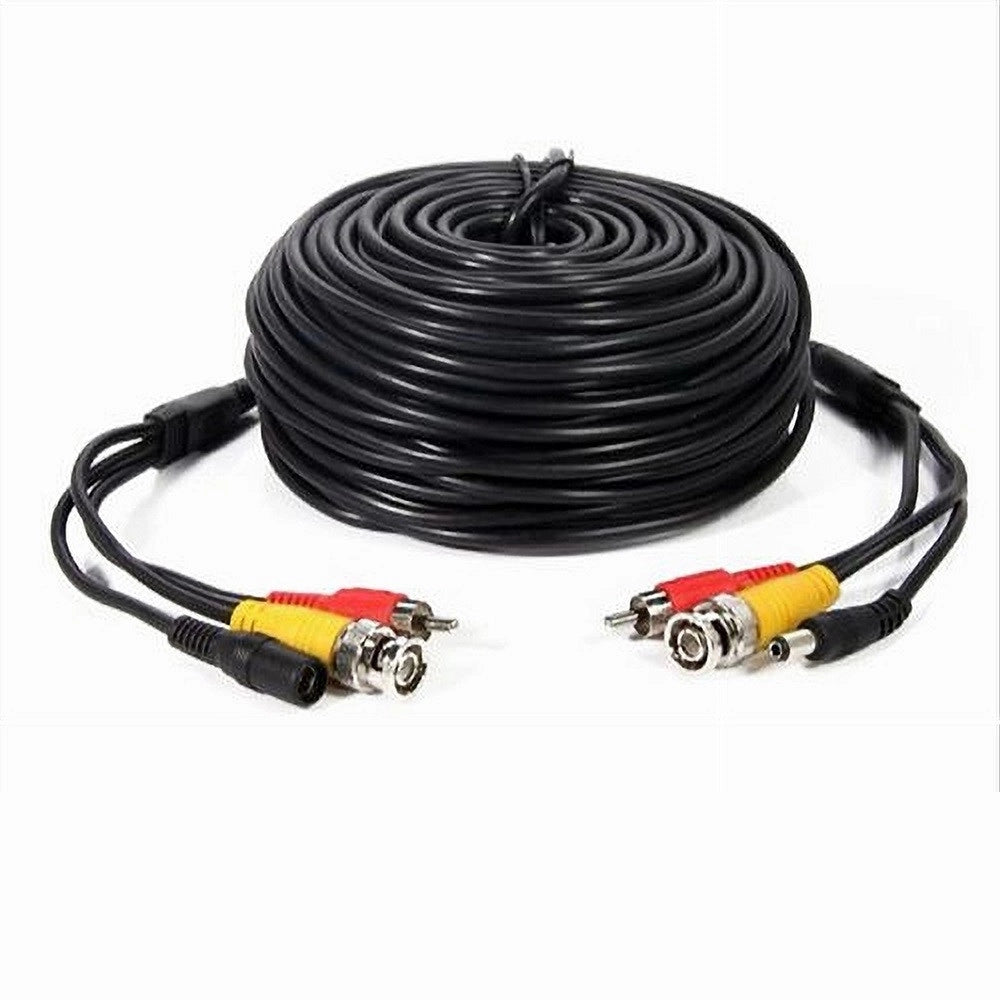 Trade Shop - Cavo Coassiale Per Telecamera Audio Video Alimentazione Bnc+av+dc 20mt Cv-tel004 -