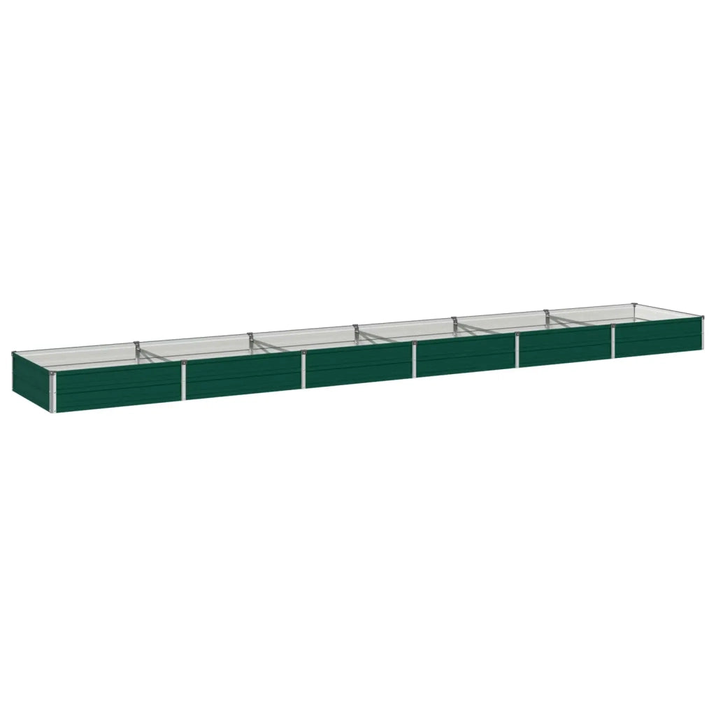 Letto rialzato da giardino Verde 480 x 80 x 24 cm 8006518