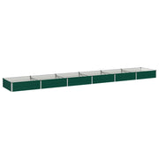 Letto rialzato da giardino Verde 480 x 80 x 24 cm 8006518