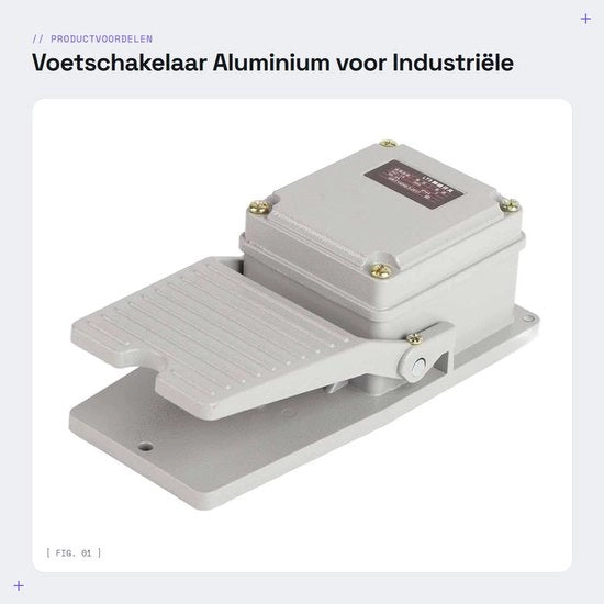 Volette a schermo in alluminio per applicazioni industriali con passaggio cavo