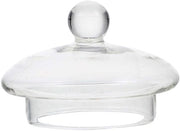 Capocoperchiera in Vetro - Helder - 8,20 x 8,20 x 5,00 cm - Adatto per Teiera da 1000 ml - Prevenzione di Lacerazioni - Copricoperchiera per Teiera