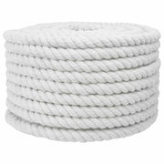 Corda Bianco 1,6 x 1,6 x 2500 cm Cotone 42011870